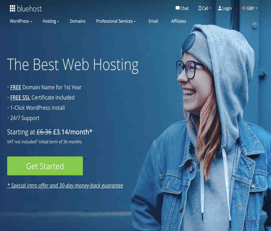 BlueHost